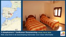 3 slaapkamers 1 badkamer Dorpswoning te Koop in Cehegin, Murcia, Spain