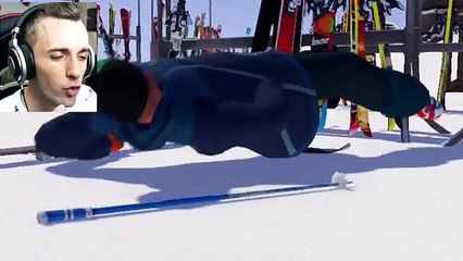 C EST COMME ÇA QU ON SKIE ! (Snow)