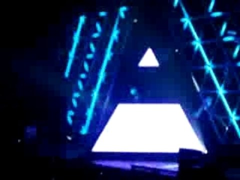 DAFT PUNK AERODYNAMIC @ BERCY ALIVE 2007