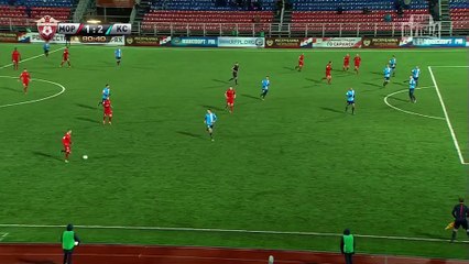 1-2 Yevgeni Lutsenko Goal_ Mordovia Saransk 1-2 Krylia Sovetov Samara_ Russia  P