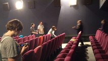 Le Club organise le Kino