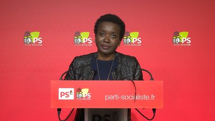 Point presse de Nadège Abomangoli du lundi 4 avril 2016