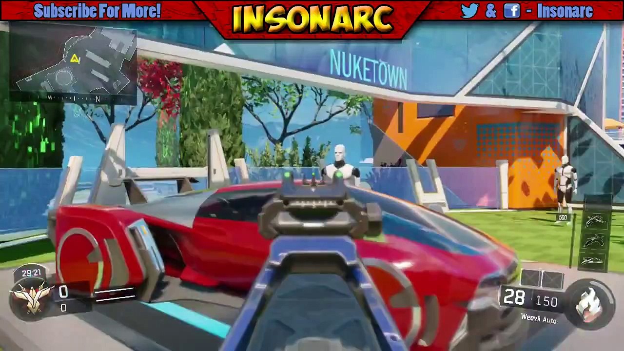THE MANNEQUIN CHALLENGE (Bo3 Gameplay/Commentary)