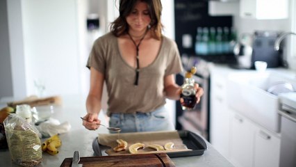 Chunky Monkey Banana Toast