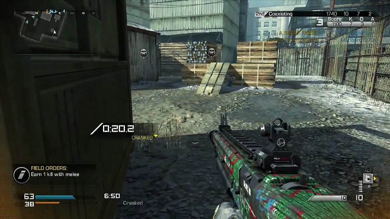 "SILENCED TAC 12... WHAT AM I DOING?!" - COD: Ghosts Live Comm - #18 (Gameplay/Commentary)