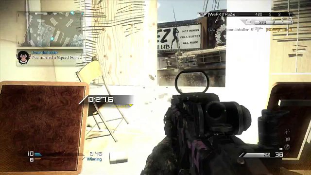 Y U SO LAGGY!! - COD: Ghosts Live Comm - #4 (Gameplay/Commentary)