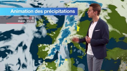 Prévisions météo pour la journée du mardi 5 avril