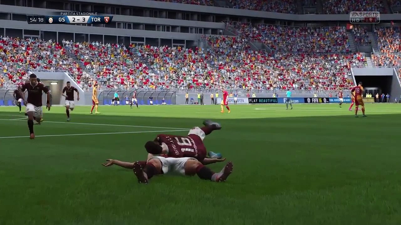 Fantastic goal in lob of Quagliarella, very awesome