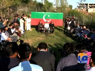 Imran urges NAB to investigate Sharif family assets -04 April 2016