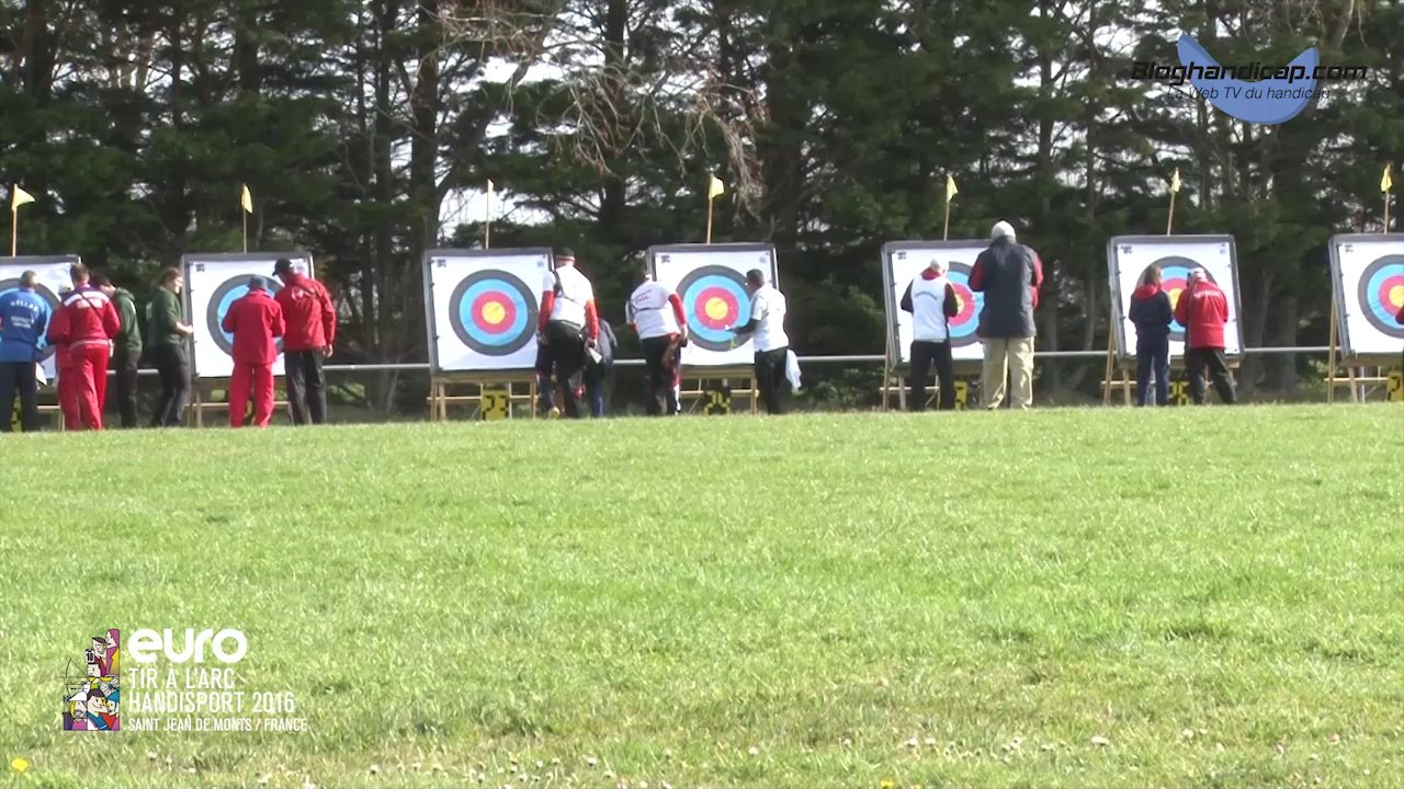 Euro Tir à l'arc 2016 - Journal du lundi 4 avril