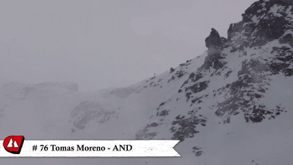 #76 Tomas Moreno - FJT by Dakine Verbier 3* 2016