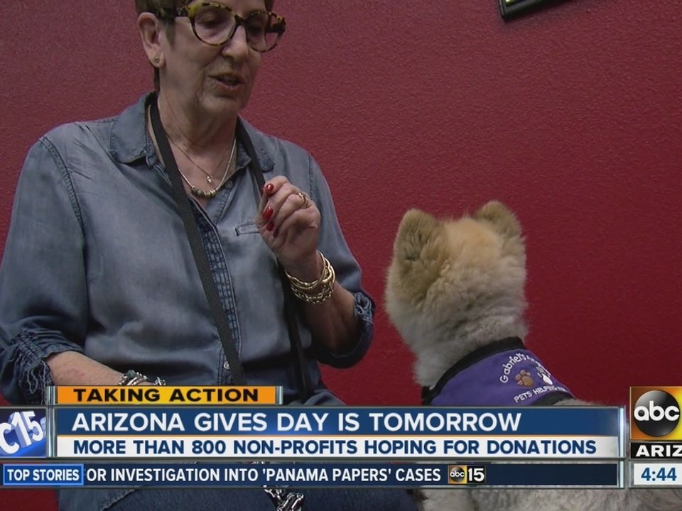 Arizona Gives Day is Tuesday