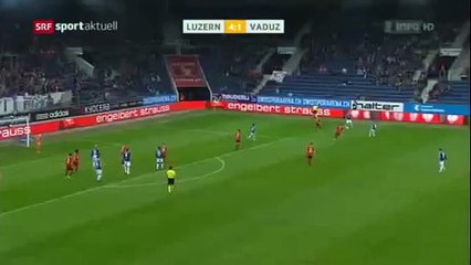 FC Luzern 5:1 FC Vaduz Goal Runde 26 2015/16