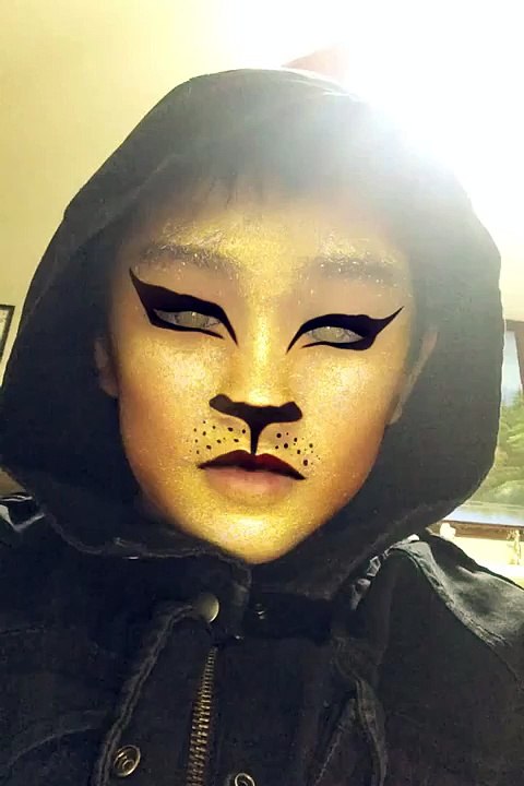 IM A GOLDEN LEOPARD! | Snapchat Time # 39