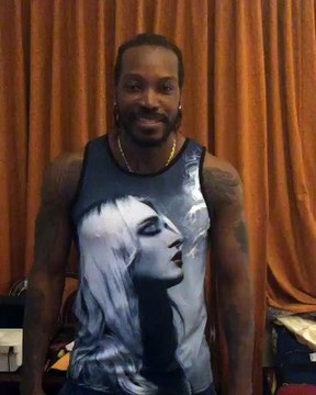 Chris Gayle challenged Amitabh Bachchan, Virat Kohli, AB de Villiers to do 'Champion' dance