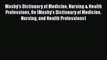 Read Mosby's Dictionary of Medicine Nursing & Health Professions 8e (Mosby's Dictionary of