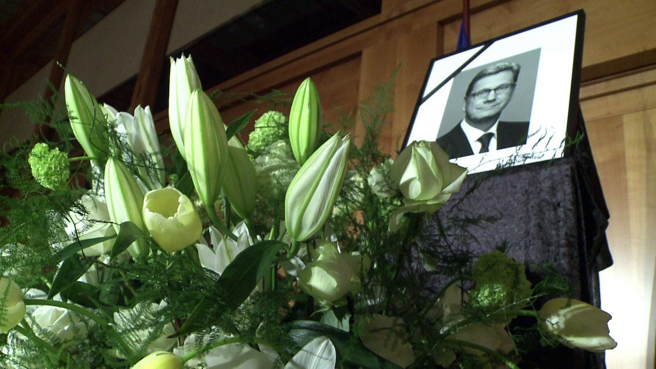 Juncker: 'Guido hat die Welt besser gemacht'