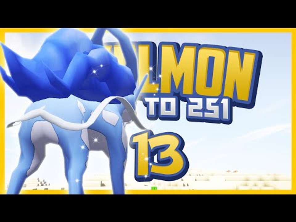 Minecraft Pixelmon - Race to 251 "SUICUNE SPAWN!" Ep.13 (Pokemon in Minecraft)