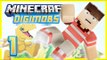 Minecraft Digimon Ep 1 - DIGIMOBS?! (Minecraft Modded Roleplay)