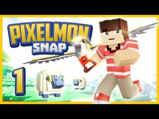 Minecraft Pixelmon Episode 1 - Pixelmon Snap! (Pokemon Snap Ep 1)