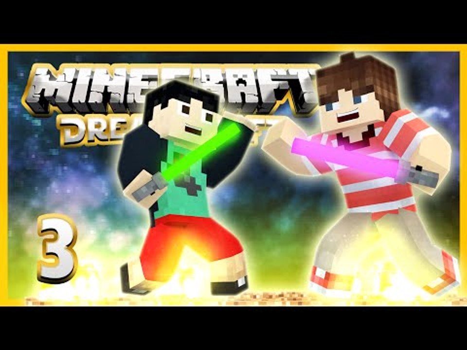 Minecraft Dream Craft - Star Wars Modded Survival Ep 3 (Minecraft Star Wars)
