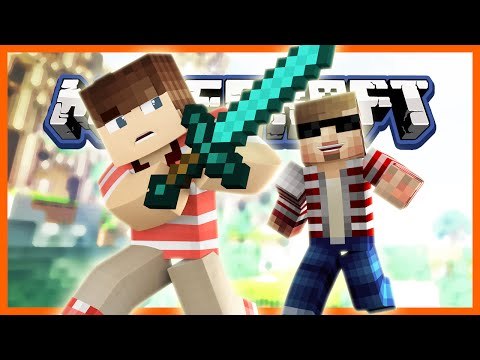 Minecraft Skywars Ep 1 - SKYWARS TEAMS! (Minecraft PvP Minigames)