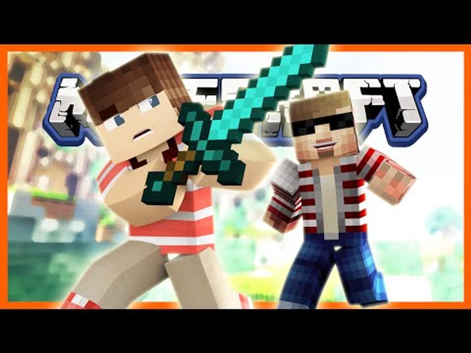 Minecraft Skywars Ep 1 - SKYWARS TEAMS! (Minecraft PvP Minigames)