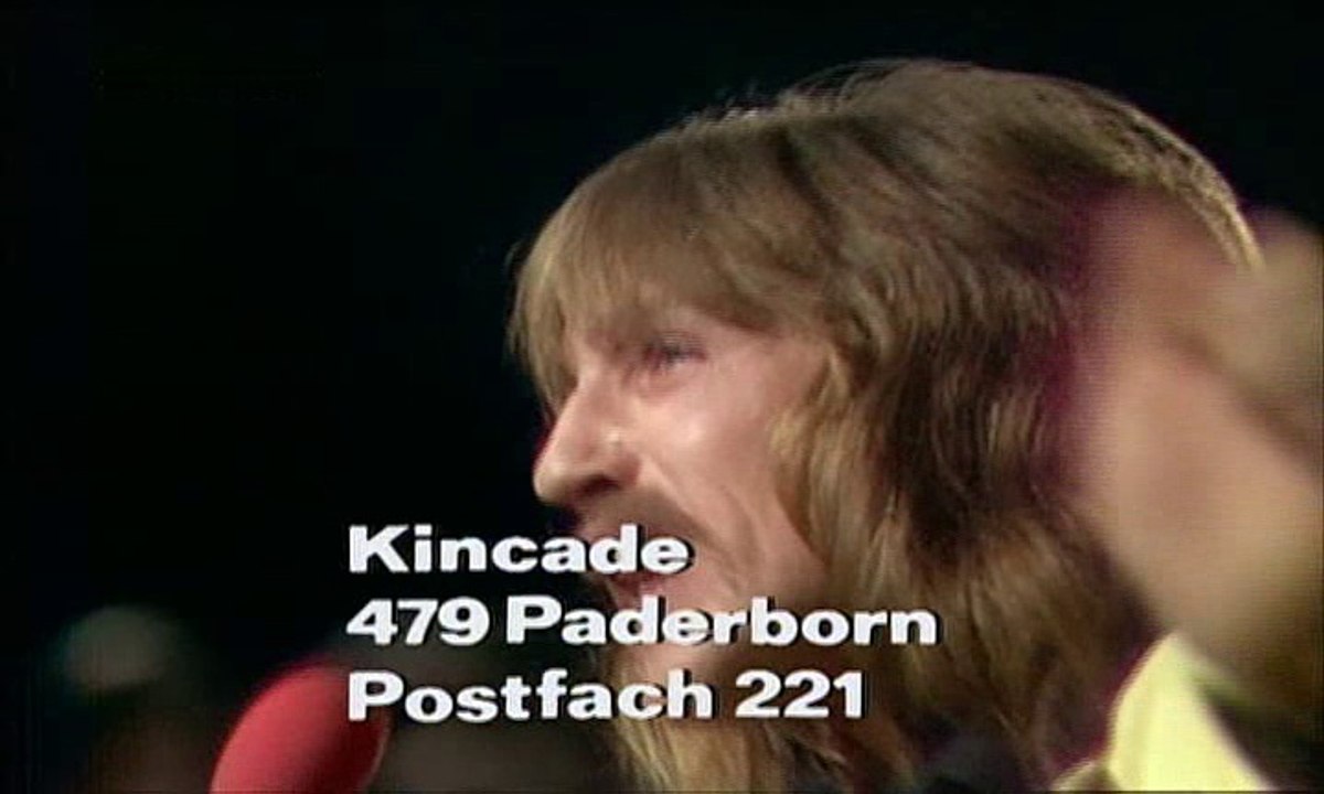 John Kincade - Jenny Jenny 1972