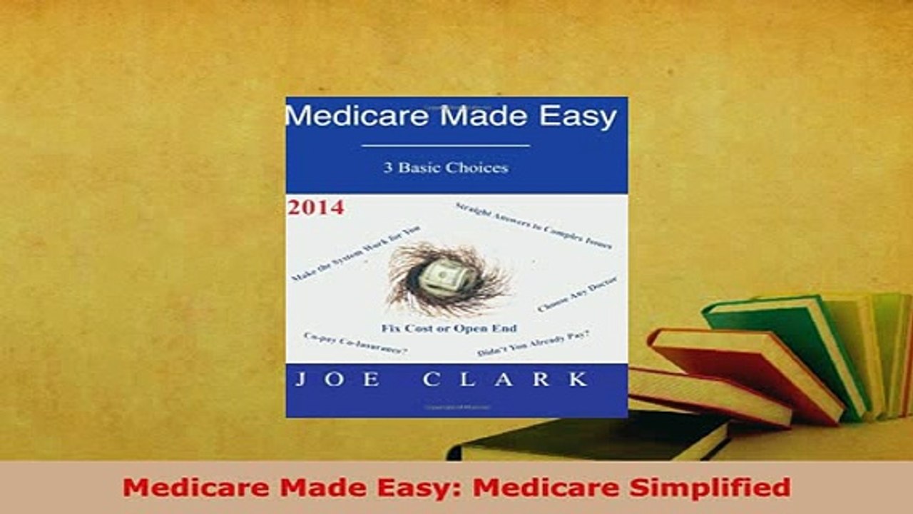 PDF  Medicare Made Easy Medicare Simplified  EBook