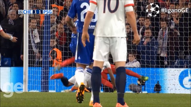 Chelsea 1 x 2 Paris Saint Germain (Liga dos Campeões da UEFA 2015/2016)