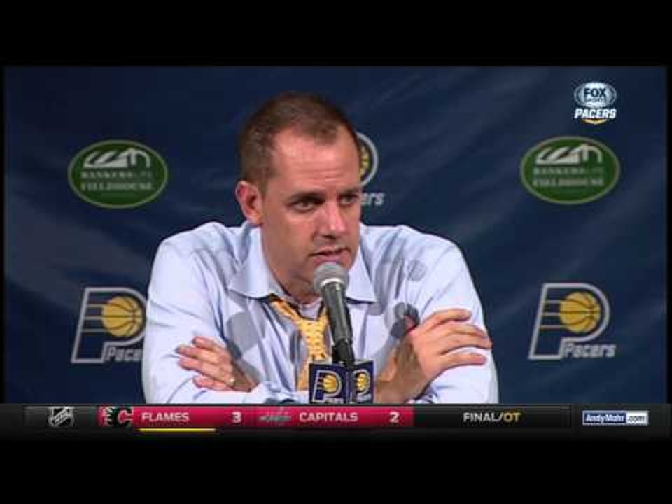 "Estoy orgulloso de mis muchachos"