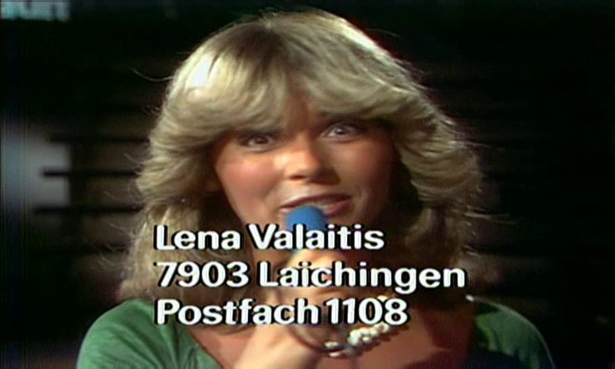 Lena Valaitis - Immer die schönen Träume 1975