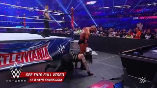 Roman Reigns vs. Triple H - WWE World Heavyweight Title Match_ WrestleMania 32 on WWE Network
