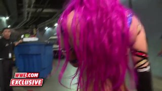 Sasha Banks pours her heart out after an devastating loss_ WrestleMania 32 Exclusive, April 3, 2016