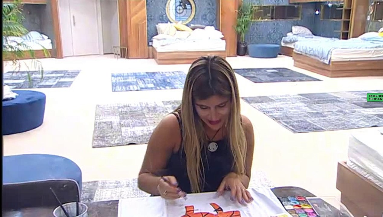 ברק רוקד בג'קוזי דודו אהרון איך הגורל האח הגדול 3.4.16