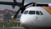 Despegue ATR-72-600 Air Nostrum pista 04 EAS/LESO