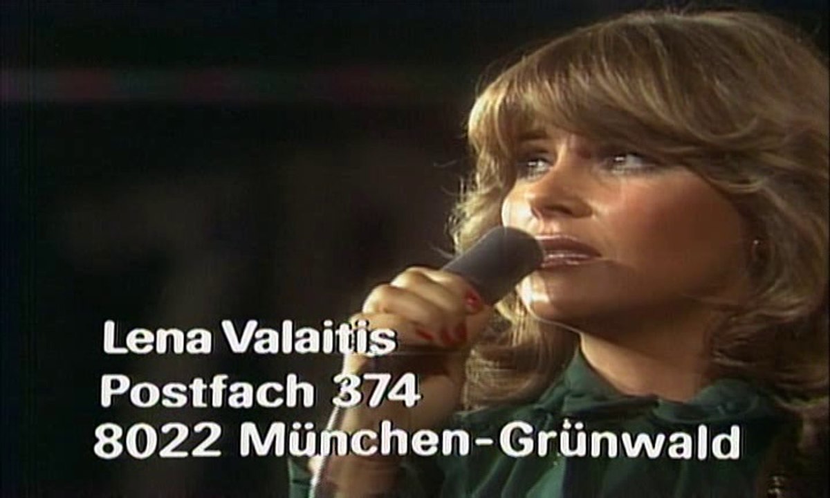 Lena Valaitis - Komm wieder, wenn du frei bist 1976