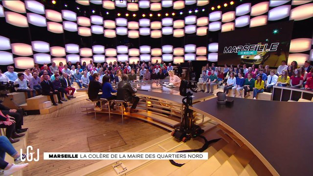 La colère de la maire des quartiers Nord de Marseille - Le Grand Journal du 04/04 - CANAL +
