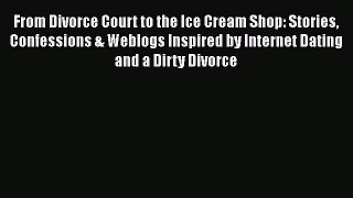 Read From Divorce Court to the Ice Cream Shop: Stories Confessions & Weblogs Inspired by Internet