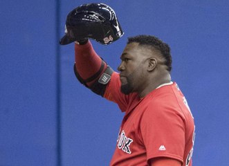 David Ortiz in 2003, Red Sox had one final request