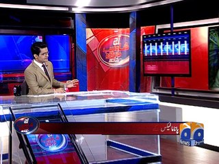 Aaj Shahzeb Khanzada Kay Saath - 04 April 2016