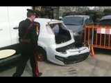 Sannicandro (BA) - Sorpresi a smontare auto rubata: 4 arresti (04.04.16)