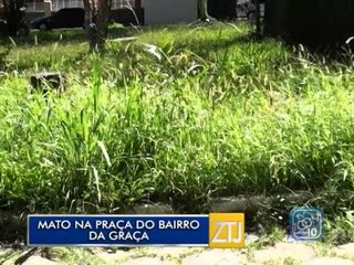 24-02-2015 - ESTAMOS DE OLHO: PRAÇA BAIRRO DA GRAÇA - ZOOM TV JORNAL