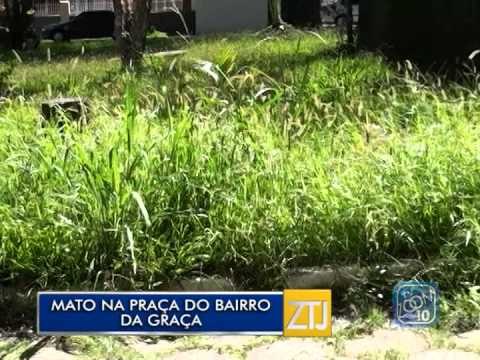 24-02-2015 - ESTAMOS DE OLHO: PRAÇA BAIRRO DA GRAÇA - ZOOM TV JORNAL