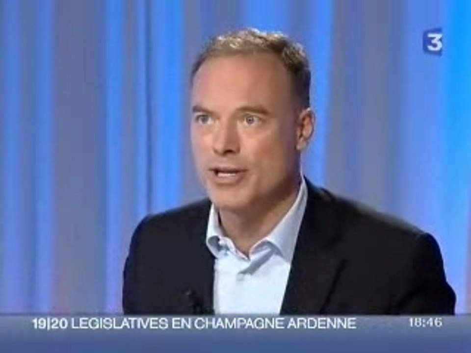 Débat 2ème tour légis 2007 QUENARD/DUTREI