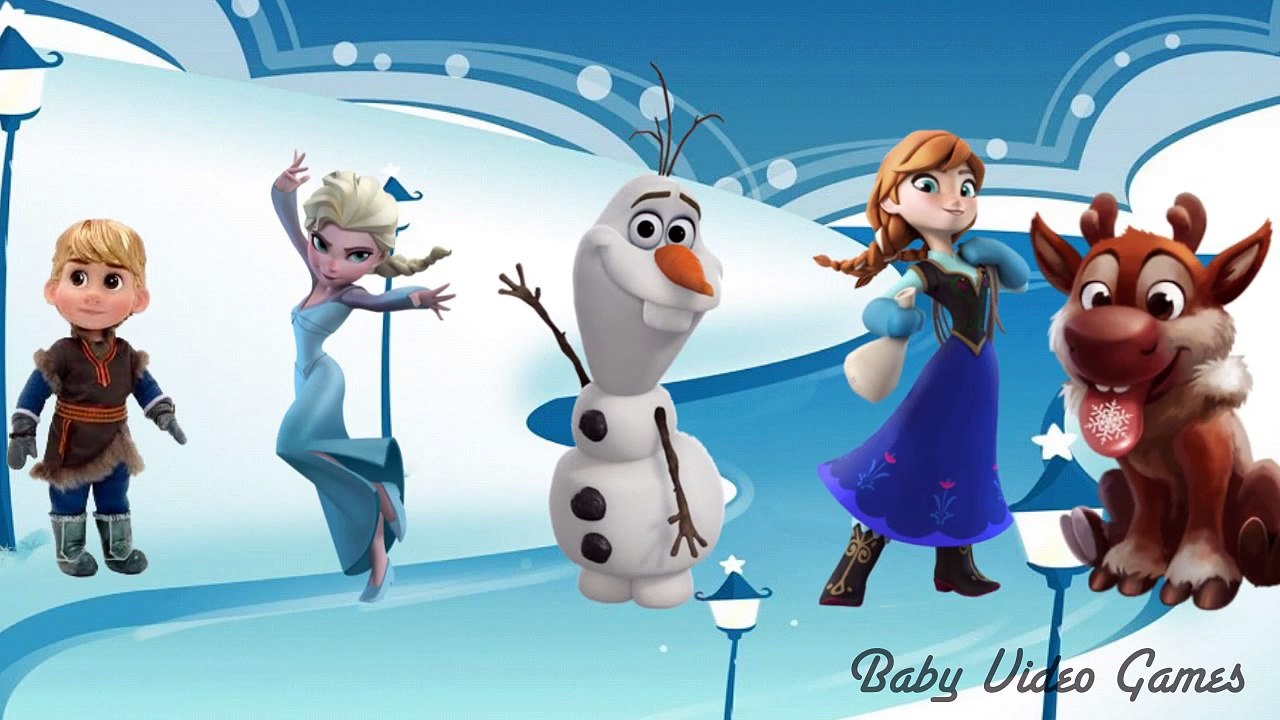 Disney Frozen Kids Music Nursery Rhymes Song