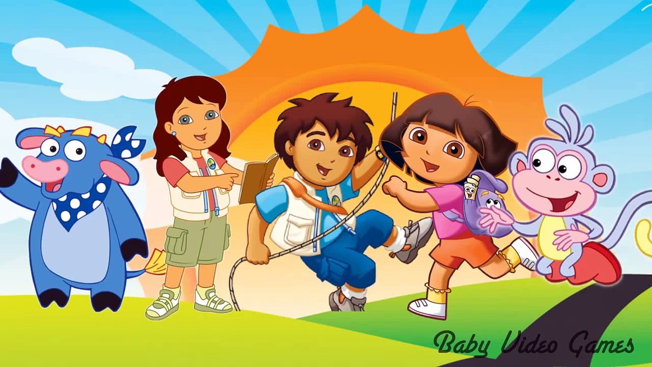 Dora The Explorer Nursery Rhymes Kids Music - video Dailymotion