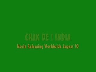 CHAK DE ! INDIA (Teaser)