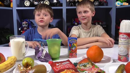 Смузи Челендж от Игорька и Богдана. Игрушки для мальчиков. Smoothie Challenge. Tiki Taki Boys