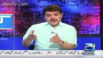 Mubashir Luqman plays a video of his show when he reveals these leaks 5 years ago about Nawaz Sharif